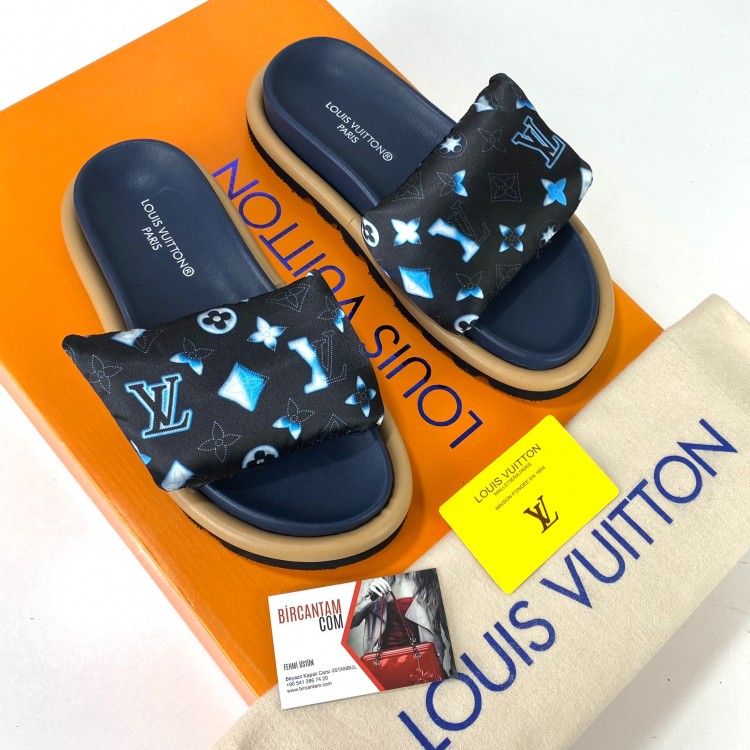 LOUİS VUİTTON POOL PİLLOW COMFORT MULTİ MULE TERLİK